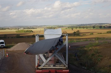 Whill Turbine Blade On Hill