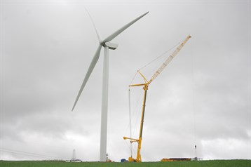 WH First Turbine